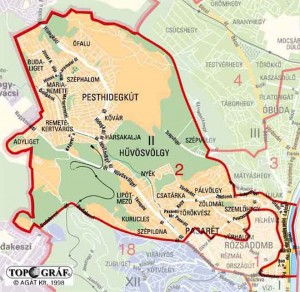 budapest 2 kerület térkép Az új választási rendszerre is hatással lehet a II. kerületi  budapest 2 kerület térkép
