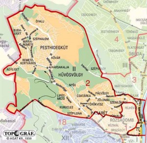 térkép budapest ii kerület Az új választási rendszerre is hatással lehet a II. kerületi  térkép budapest ii kerület